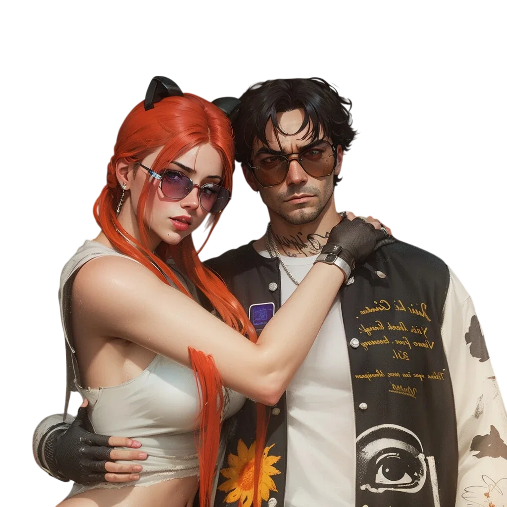 CrimeZ City nữ chính