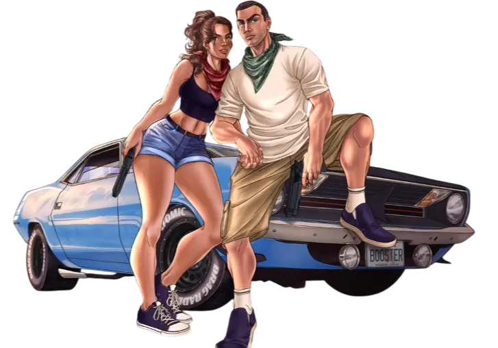 CrimeZ City nhân vật 3